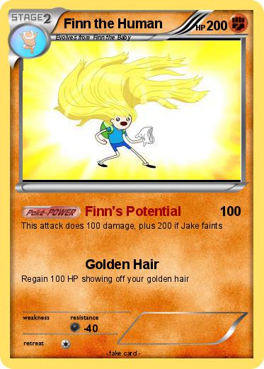 Pokemon Finn the Human