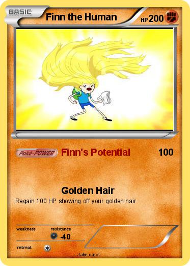 Pokemon Finn the Human