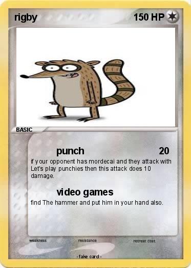 Pokemon rigby