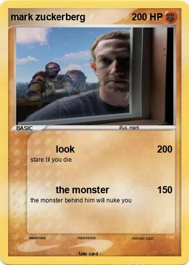 Pokemon mark zuckerberg