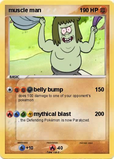 Pokemon muscle man