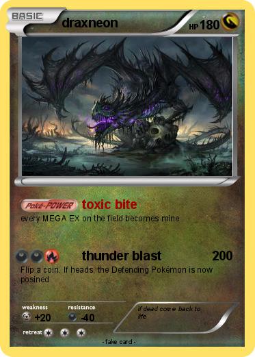 Pokemon draxneon