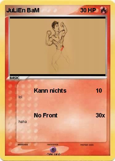 Pokemon JuLiEn BaM