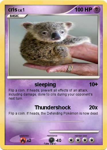 Pokemon cris