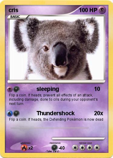 Pokemon cris
