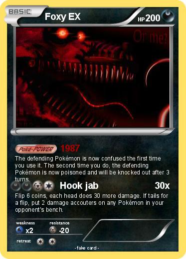 Pokemon Foxy EX