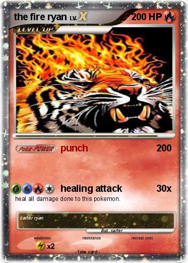 Pokemon the fire ryan