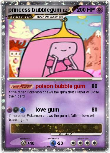 Pokemon princess bubblegum