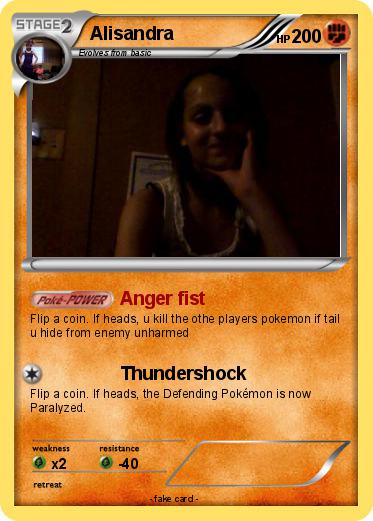 Pokemon Alisandra