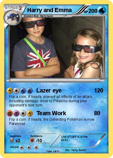 Pokemon Harry and Emma