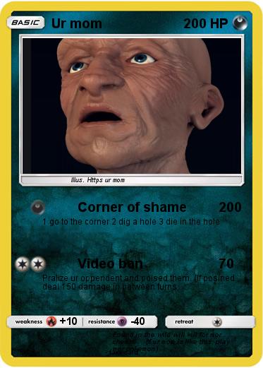 Pokemon Ur mom