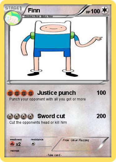Pokemon Finn