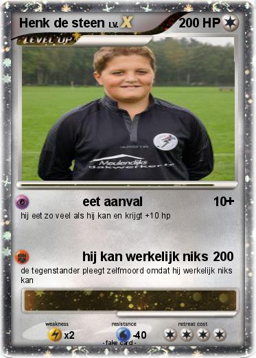 Pokemon Henk de steen