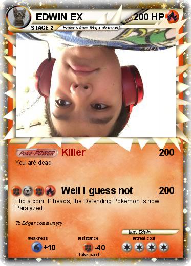 Pokemon EDWIN EX