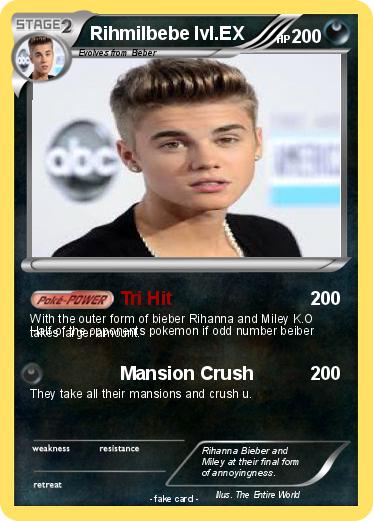 Pokemon Rihmilbebe lvl.EX