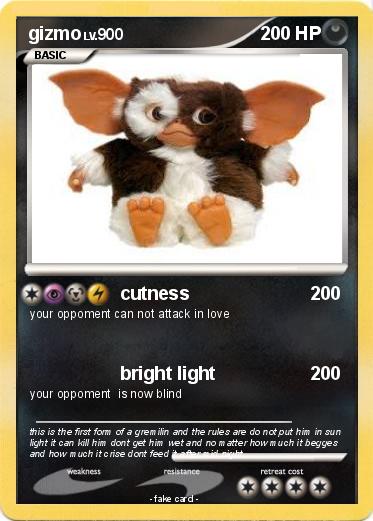Pokemon gizmo