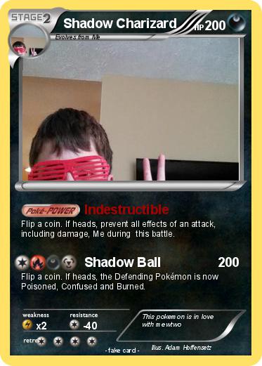 Pokemon Shadow Charizard