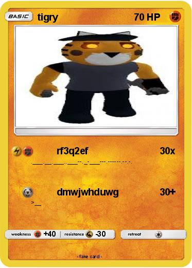 Pokemon tigry