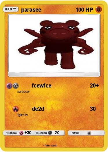 Pokemon parasee
