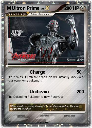 Pokemon M Ultron Prime