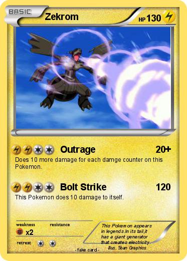 Pokemon Zekrom