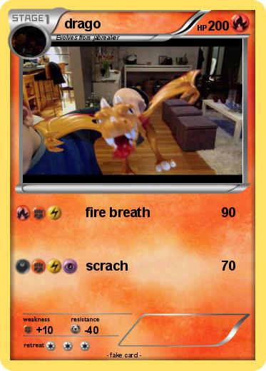 Pokemon drago