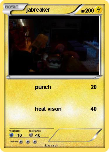 Pokemon jabreaker