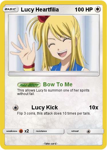 Pokemon Lucy Heartfilia