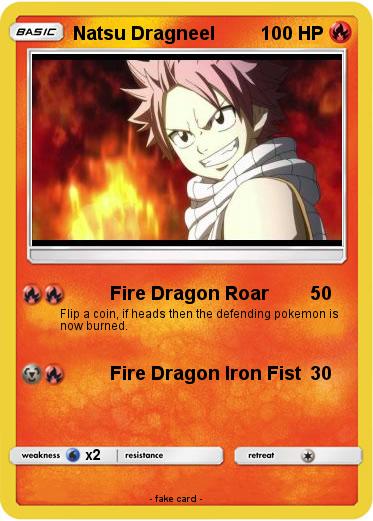 Pokemon Natsu Dragneel