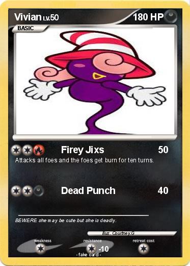 Pokemon Vivian