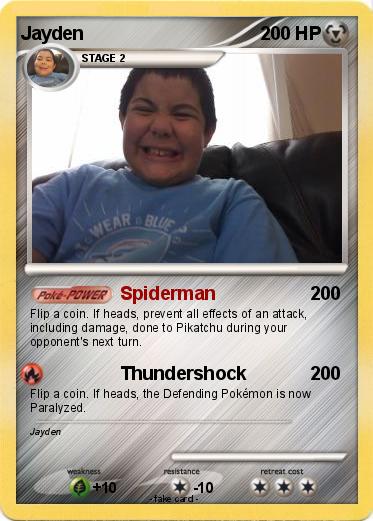 Pokemon Jayden