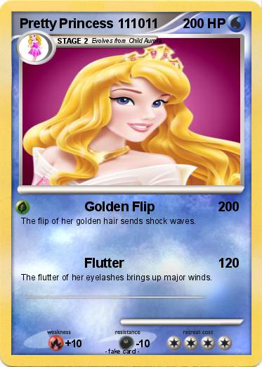 Pokemon Pretty Princess 111011