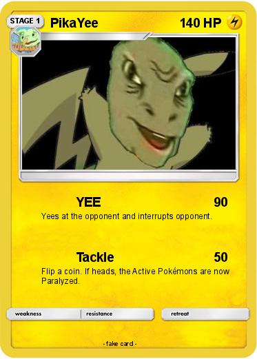 Pokemon PikaYee