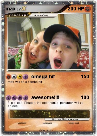 Pokemon max