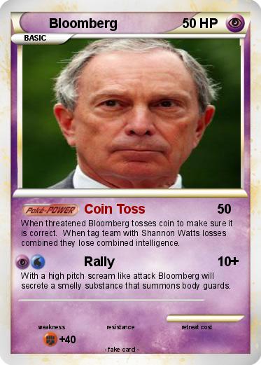 Pokemon Bloomberg