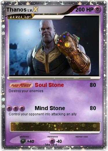 Pokemon Thanos