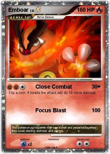 Pokemon Emboar