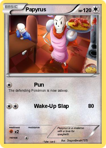 Pokemon Papyrus