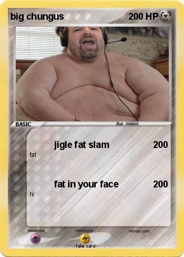 Pokemon big chungus