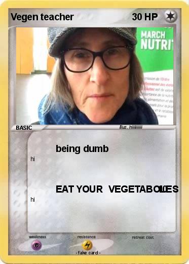 Pokemon Vegen teacher