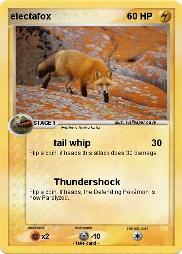 Pokemon electafox
