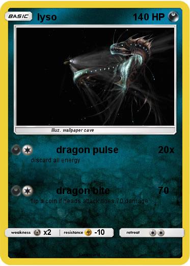 Pokemon lyso