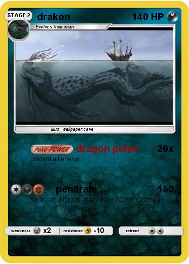 Pokemon drakon