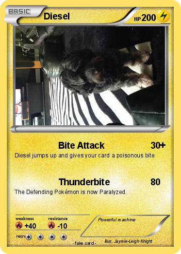 Pokemon Diesel
