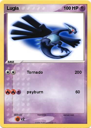 Pokemon Lugia