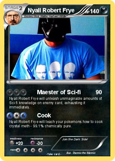 Pokemon Nyall Robert Frye