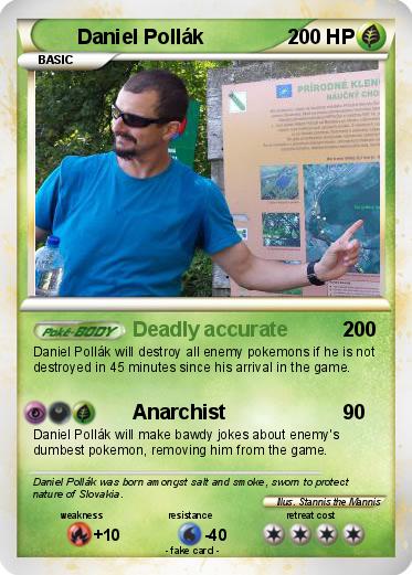 Pokemon Daniel Pollák