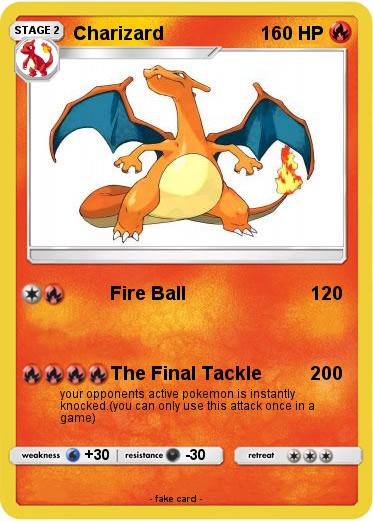 Pokemon Charizard