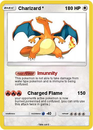 Pokemon Charizard *