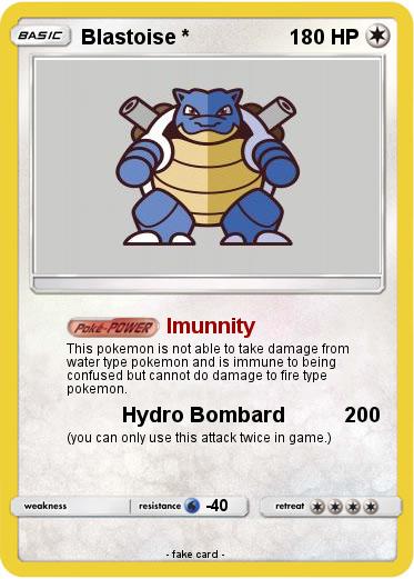 Pokemon Blastoise *